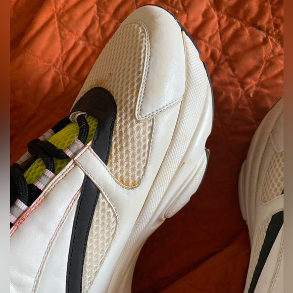 Dior b22 Men’s size 45 White/Red/Green No box and flaws - Picture 8 of 11